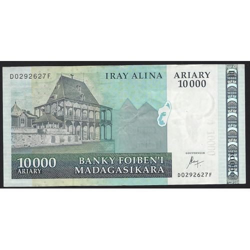 Billet Madagascar 2015 - 10000 Ariary