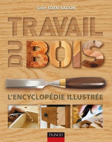 Travail du bois - L'encyclopédie illustrée - Livre Bricolage et