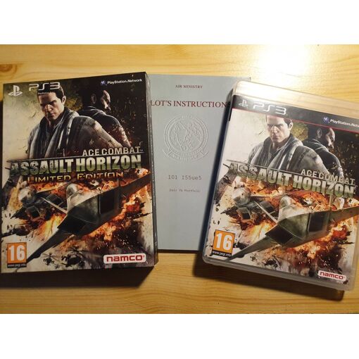 Jeu PS3 Ace Combat Assault Horizon Limited Edition - Bon état - Boîtier Inclus - Jeu Complet