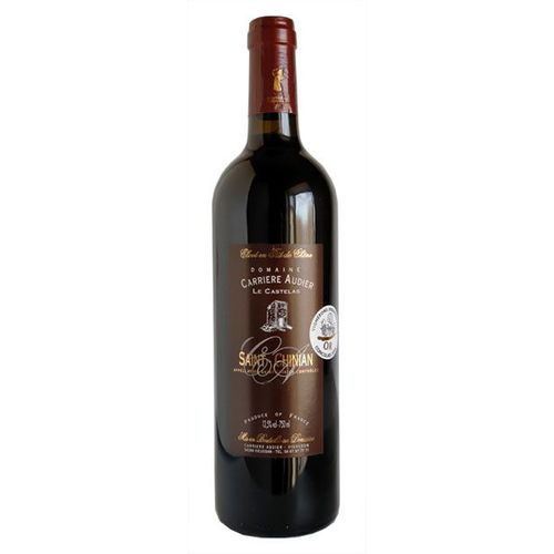 Vin Rouge Le Castelas Domaine Audier 2014 Saint Chinian