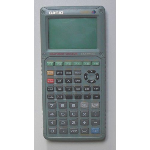 CASIO CFX-9960GT - Calculatrice graphique couleur - 64ko