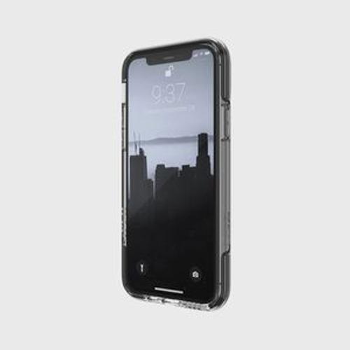 X-Doria Defense Clear Noir - Coque Iphone 11 Pro - Antichocs