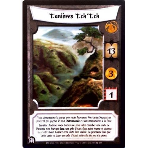 Carte Legend Of The Five Rings : Tanières Tch'tch 465/488