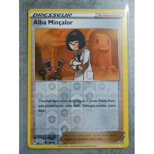 Alba Minçalor Reverse 149/185 - Eb4 - Voltage Eclatant - Vf