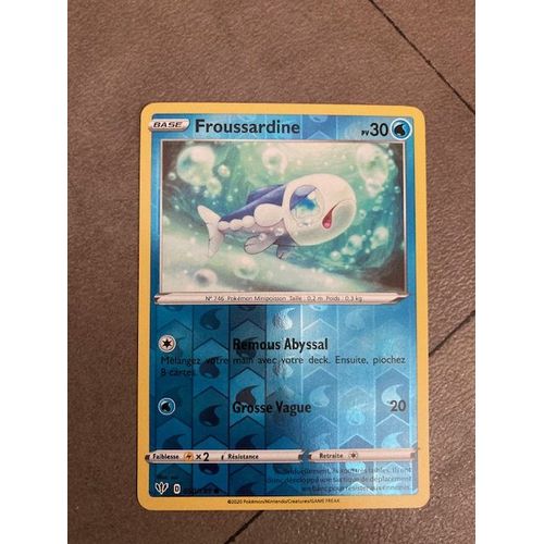 (789) Froussardine 50/189 Pokemon