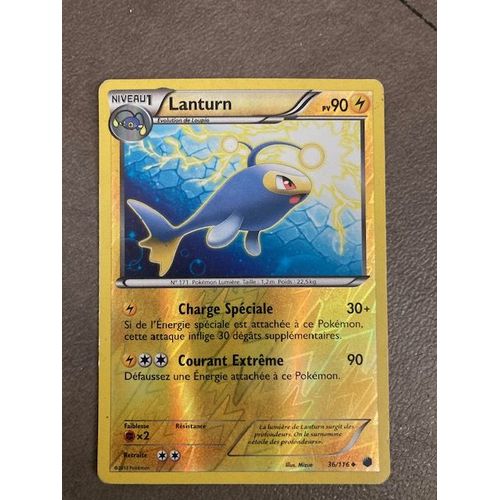 (815) Lanturn 36/116 Pokemon