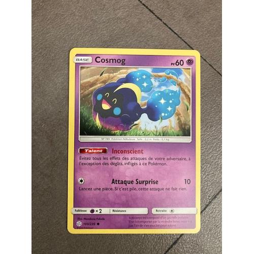 (797) Cosmog 100/236 Pokemon