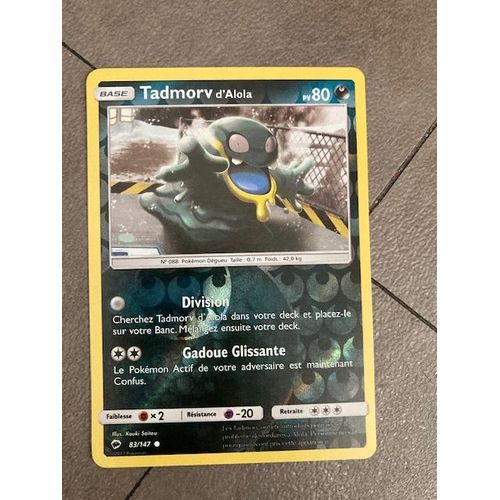 (812) Tadmorv 83/147 Pokemon