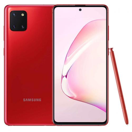 Samsung Galaxy Note10 Lite 128 Go Rouge aura