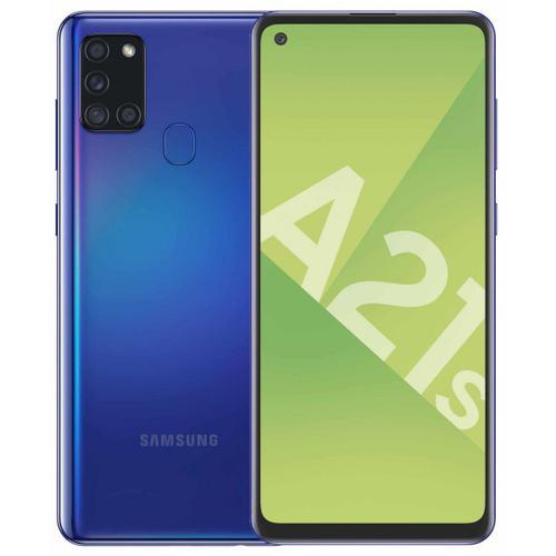 Samsung Galaxy A21s Double SIM 3/32 Go Bleu