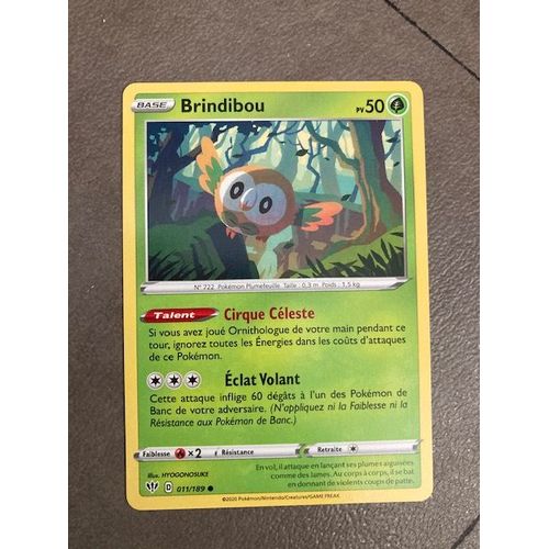 (650) Brindibou 11/189 Pokemon