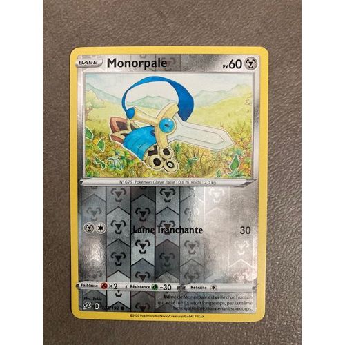 (671) Monorpale 133/192 Pokemon