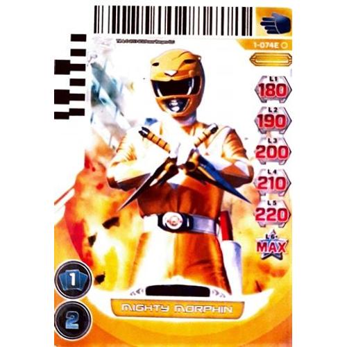 Carte Power Rangers - Mighty Morphin 1-074e