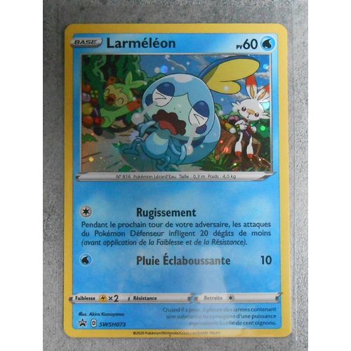 Larmeleon Holo Swsh073 - Promo Eb4 Voltage Eclatant - Vf