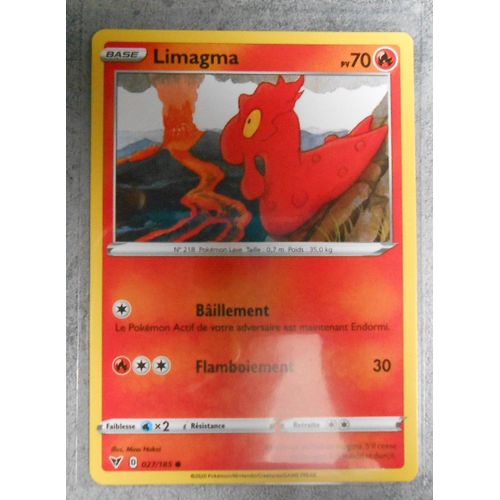 Limagma 27/185 - Eb4 - Voltage Eclatant - Vf