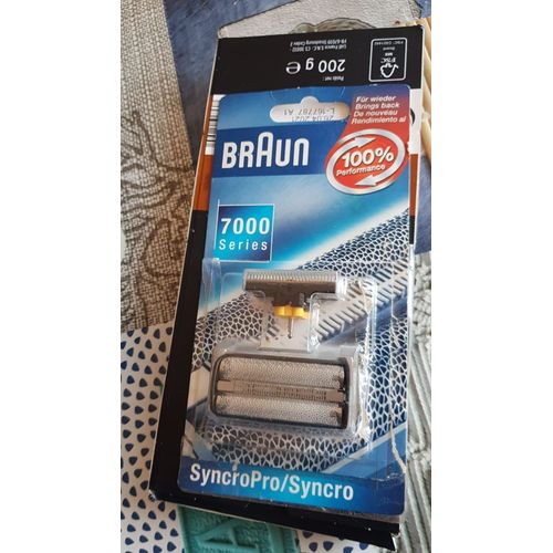 Tête de rasoir Braun