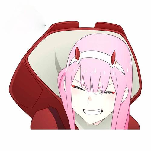 Autocollant De Voiture En Vinyle, Dessin Animé Graffiti Zero Two Darling In The Franxx, Autocollant Fin Et Étanche Adapté À Van Rv