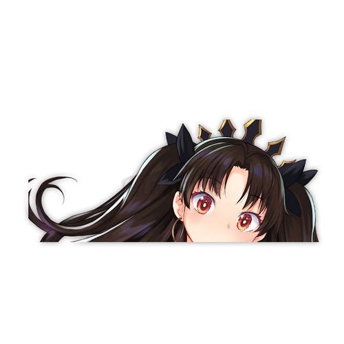 Autocollants De Voiture Du Destin Grand Order Ishtar (Archer) 3 [Kokuryugan] 5.5, Autocollants De Voiture À Grande Tête, Dessin Animé, Waifu Kawaii, Fille Kk13 * 13cm