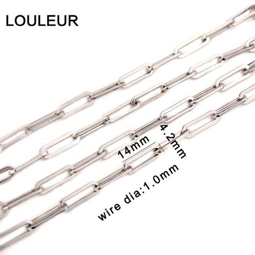 Chaînes Plates En Acier Inoxydable Plaqué Or Véritable, 1 Mètre, 4mm De Largeur, Cercle De Ton, Chaîne À Maillons Rolo Pour La Fabrication De Colliers Pour Femmes À La Mode