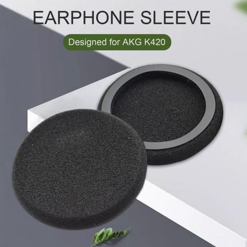 Housse de protection de remplacement pour casque, 2 pièces, pour AKG K420 K430 K450 Series