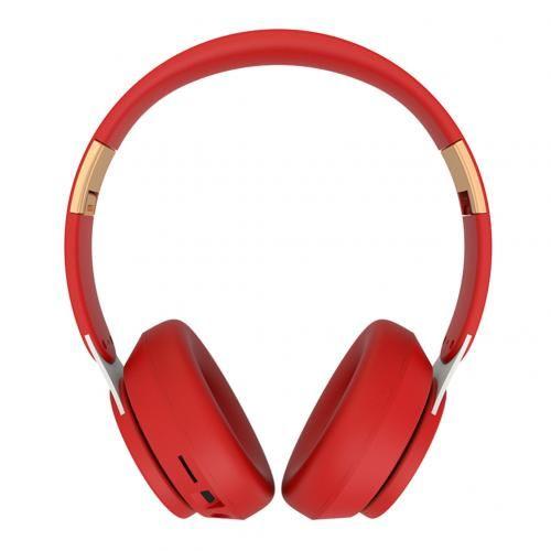 Casque sans fil Bluetooth pliable, avec prise de carte TF, Microphone HIFI stéréo