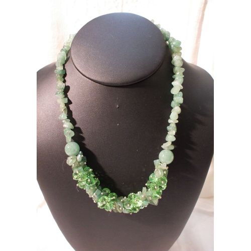 Collier En Aventurine