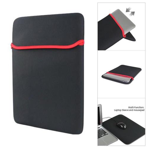 Pochette de transport étanche pour ordinateur portable et tablette de 7 à 17 pouces, housse de protection pour ordinateur portable de 11 13 14 15 17 pouces