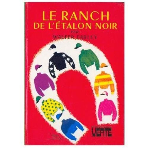 Le Ranch De L'étalon Noir  - Illustrations De Auger