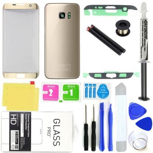 Kit De Remplacement D'écran Tactile Avant Externe, Pour Samsung Galaxy S7 Edge