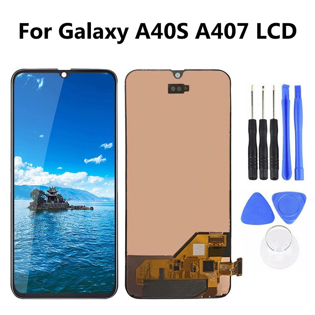 cran Tactile Lcd De Remplacement, Avec Outils, Pour Samsung... - 2
