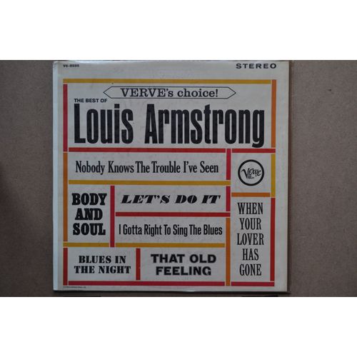 The Best Of Louis Armstrong