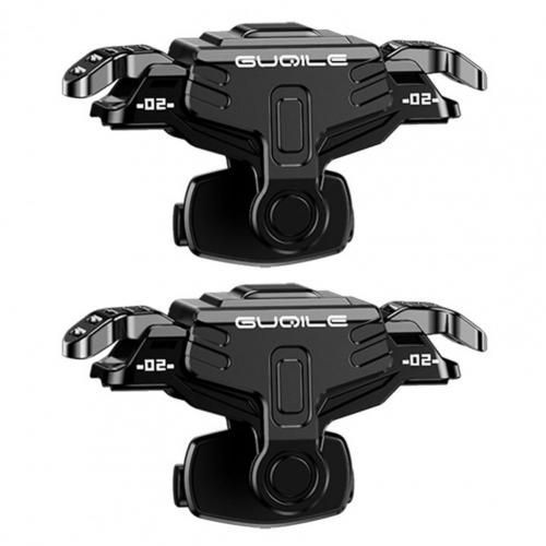 Manette De Jeu Ergonomique En Métal Pour Iphone, 1 Paire De Boutons De Commande, Réponse Rapide