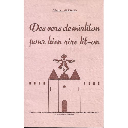 Des Vers De Mirliton Pour Bien Rire Lit-On