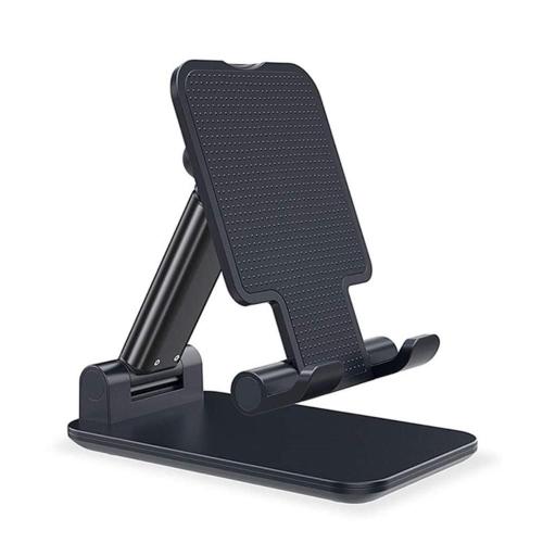 Support pliable télescopique en métal, apparence élégante, pour téléphone portable, tablette de bureau en direct, pour xiaomi huawei