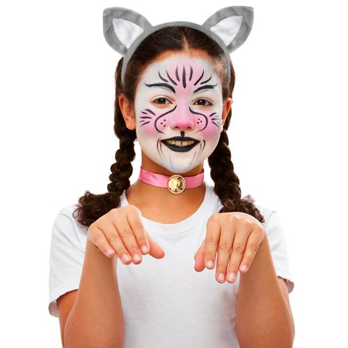 Kit Maquillage Et Accessoires Chat Enfant