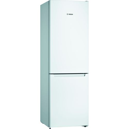 Réfrigérateur Combiné Bosch KGN36NWEA - 305 litres Classe E Blanc