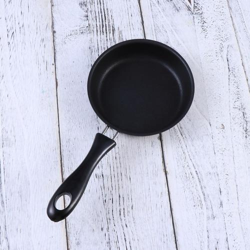 Mini poêle à frire antiadhésive (12CM), nouveauté pratique pour Omelette aux ?ufs et crêpes