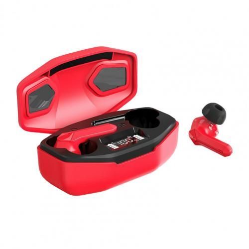 Écouteurs intra auriculaires sans fil Bluetooth 5.0, oreillettes stéréo, résistantes à la sueur, pour sport, T68