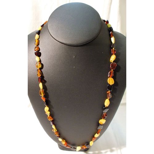 Collier En Ambre