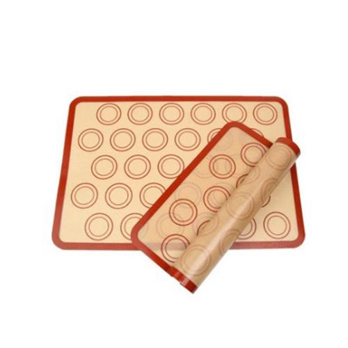 Tapis de cuisson en Silicone antiadhésif, 1 pièce, pâte à rouler pour pâtisserie, outil pour macaron, cookies, fabrication de pain, accessoires de cuisine