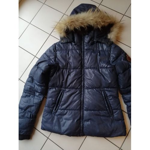 Doudoune Bel Air Bleue Taille 2