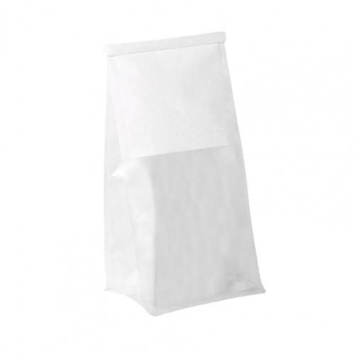 Sac à Toast avec fermeture en fil de fer, fenêtre ouverte, pochette d'emballage transparente en papier coton pour pain, pour fête, fournitures de pâtisserie, 50 pièces