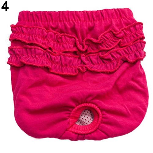 Culotte Confortable En Dentelle Pour Chien, Culotte, Short, Chiot, Femme, Menstruation, Hygiène, Produits Pour Animaux De Compagnie