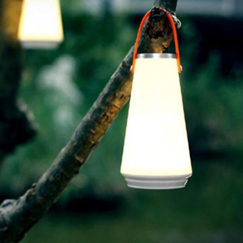 Lampe LED portable avec chargeur USB, forme cheval, éclairage d'extérieur, idéale pour une tente ou un camping, idéal pour une table de bar