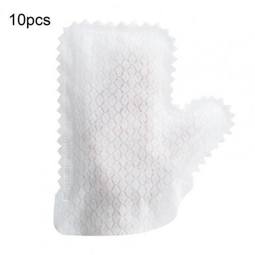 Plumeau De Nettoyage En Écailles De Poisson, Gants Jetables En Tissu Non Tissé, Gants De Cuisine De Ménage, Outils De Nettoyage, Surface Rhomboïde, 10 Pièces