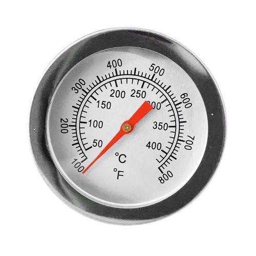 Thermomètre pour Barbecue au charbon de bois, MINI Barbecue, gril à charbon de bois, en acier inoxydable, pour fumeur de bois, cuisson des aliments, outils de cuisine ménagers