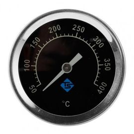 Thermomètre pour Barbecue et four, en acier inoxydable, mesure de la température de 50 à 400 degrés Celsius, pour la cuisine et la maison
