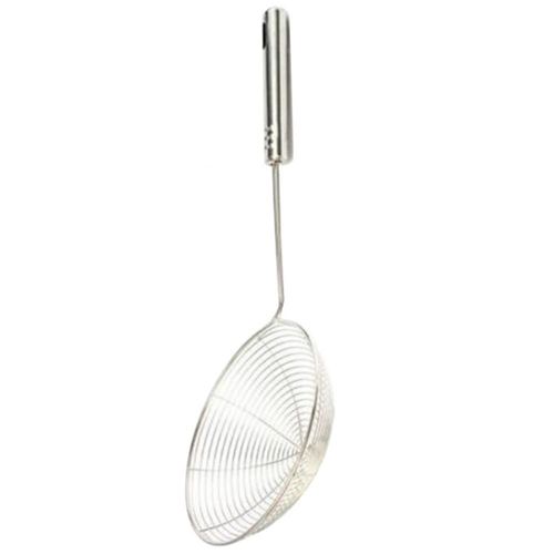 Passoire En Acier Inoxydable À Long Manche Pour Aliments Frits, Filtre, Cuillère, Outils De Cuisine, Gadgets, Accessoires, Fournitures