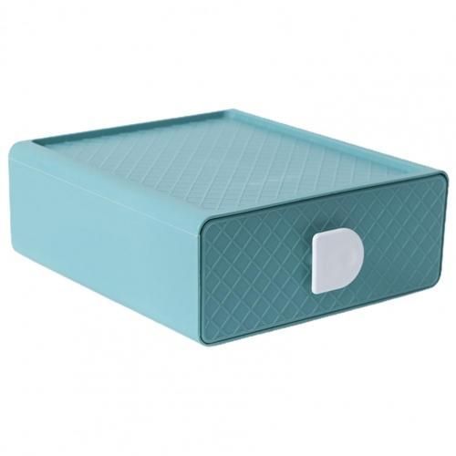 Tiroirs à cosmétiques durables, boîte de rangement permettant de gagner de l'espace, tiroirs pratiques lavables pour maquillage et bijoux