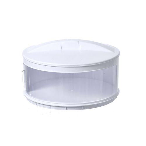 Couvercle De Cuisine Transparent Multi-Couches, Conservation De La Chaleur, Boîte De Rangement Des Restes De Table Empilable, Organisateur Alimentaire, Fournitures De Cuisine